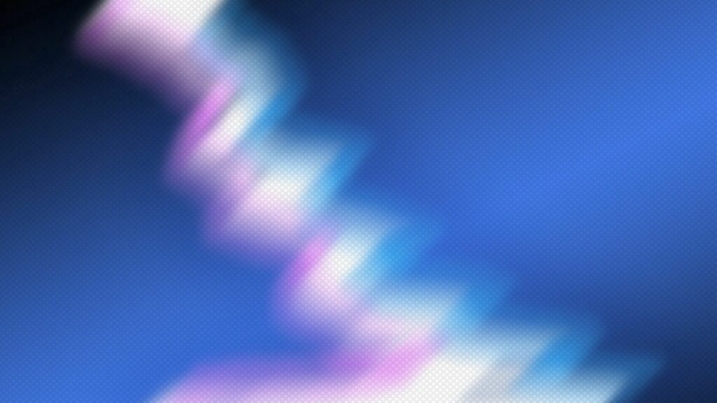 Dynamic Blue & Purple Zigzag Abstract Wallpaper - 1920x1080