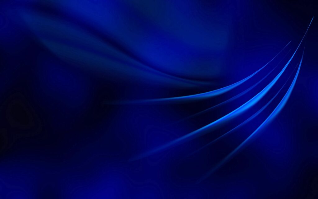 Fluid Blue Abstract Wallpaper: Soothing 1920x1200 Background Design