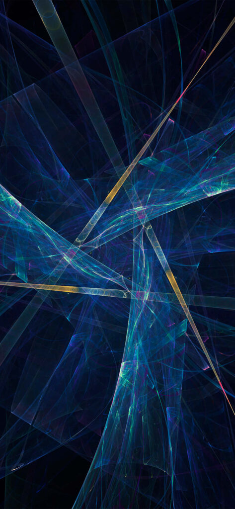 Dynamic Blue Abstract Wallpaper: Engaging Background Design