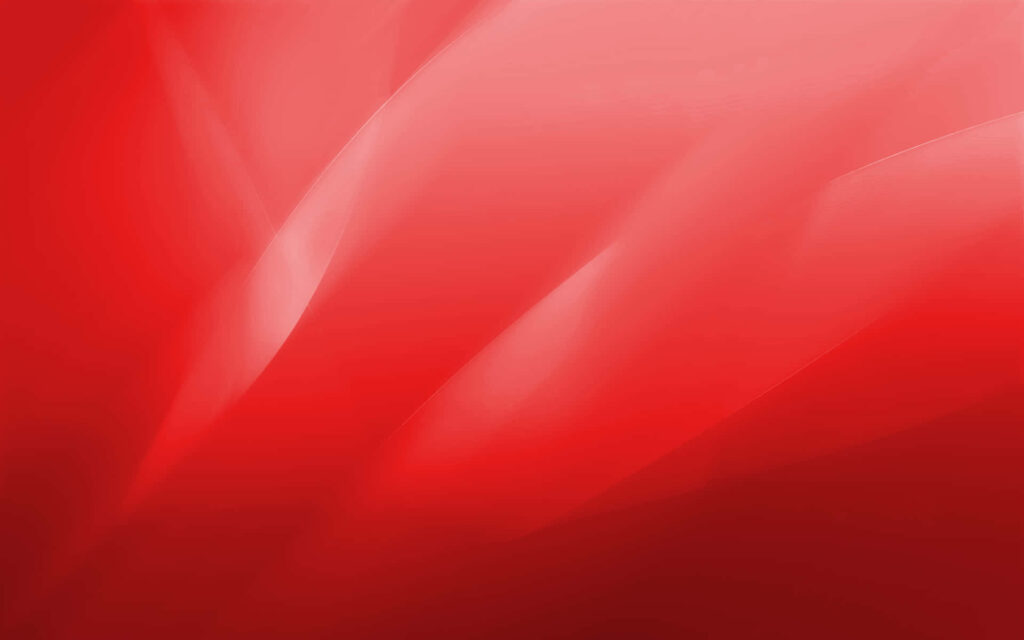 Dynamic Red Waves Abstract Wallpaper - Smooth Gradient Background