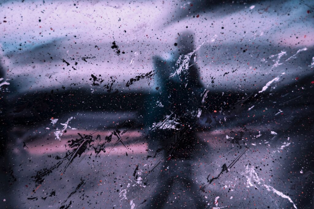 Dynamic Abstract Wallpaper 3600x2400: Stains & Splatters Art