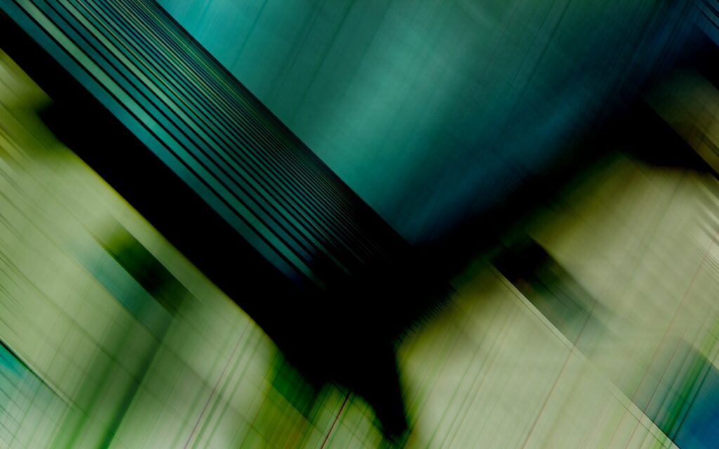 Dynamic Green and Blue Abstract Wallpaper - 1920x1200 Background
