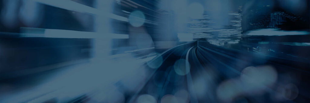 Dynamic Blue Abstract Wallpaper: Speed & Motion Blur Design