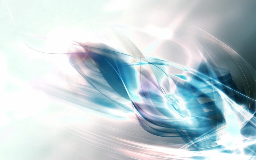 Vibrant Abstract Wallpaper: Dynamic Swirling Lines & Crystalline Design