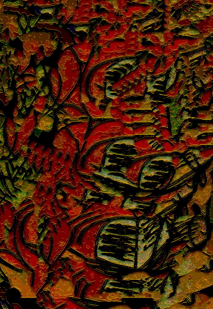 Vivid Abstract Wallpaper: 2178x3150 Dynamic Energy & Depth