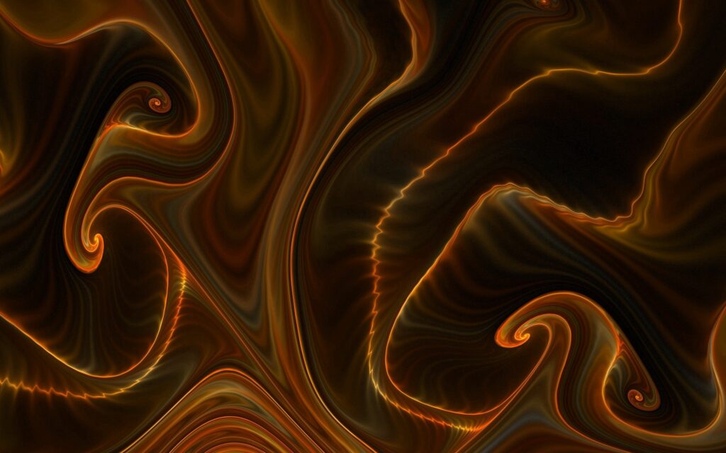 Dynamic Abstract Wallpaper: Swirling Warm Hues & Textured Motion