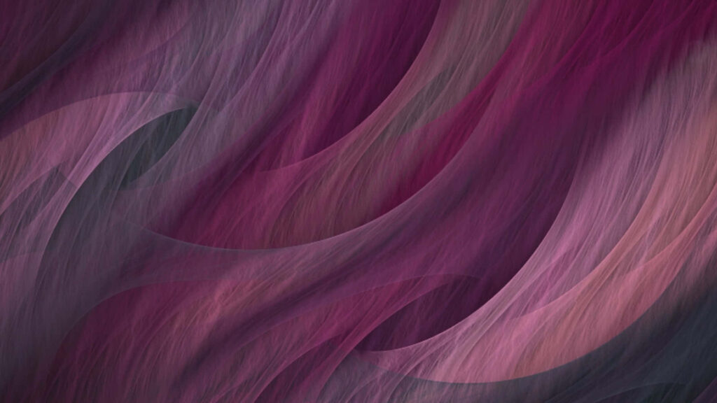 Abstract Purple and Pink Wavy Wallpaper - Dynamic Gradient Background