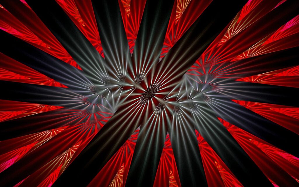 Intricate Abstract Red Wallpaper | 1920x1200 Dynamic Background