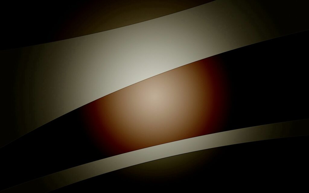 Dynamic Abstract 2560x1600 Wallpaper with Curved Lines & Glow