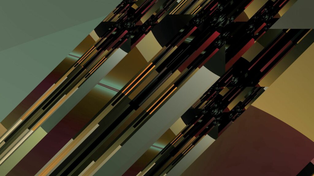Dynamic Abstract Wallpaper with Geometric Lines & Bold Colors