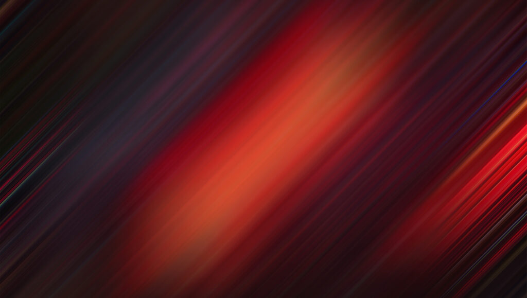 Dynamic Abstract Wallpaper: Gradient Stripes in Rich Hues