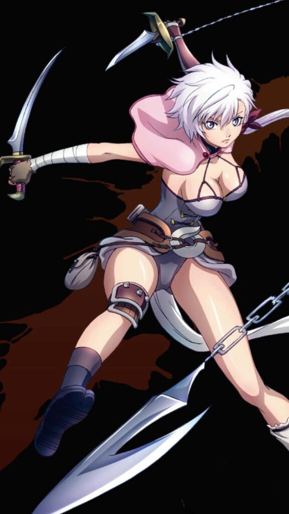 Alka from Blade and Soul: Dynamic Assassin Wallpaper Background