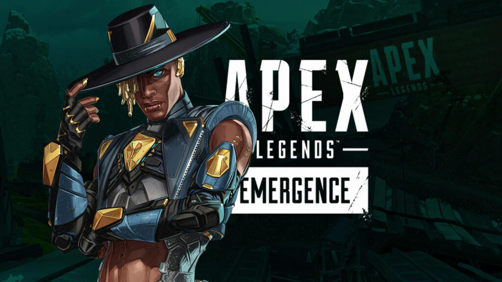 Vibrant Seer from Apex Legends Emergence - Futuristic Wallpaper