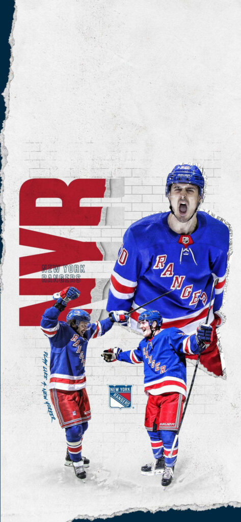 Intense Artemi Panarin Dynamic Wallpaper | NY Rangers Emotion