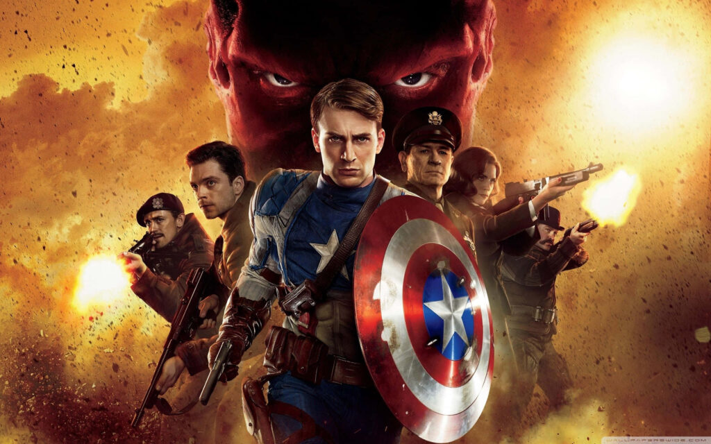 Epic Assemble: The Mighty Avengers Unite in 2560 X 1600 Splendor Wallpaper
