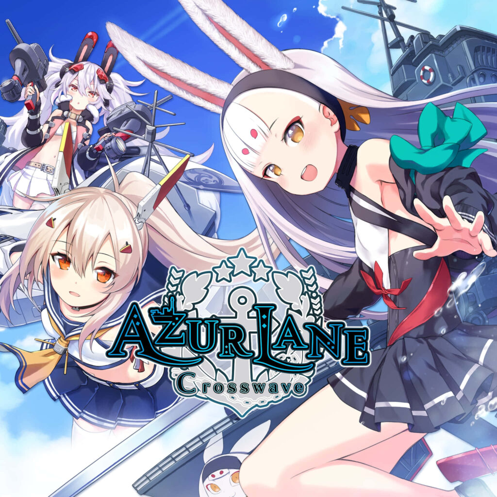 Dynamic Azur Lane: Crosswave Wallpaper – Anime Action & Characters