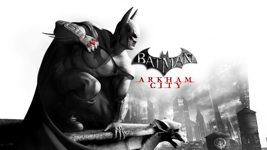 Batman Arkham City Wallpaper: Heroic Dark Gotham Background