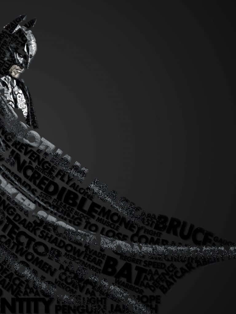 Dynamic Batman Wallpaper: Iconic Cape Inspired by His Universe