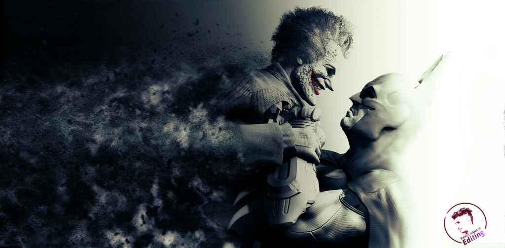 Batman vs Joker Dynamic Wallpaper: Intense Clash in Arkham City