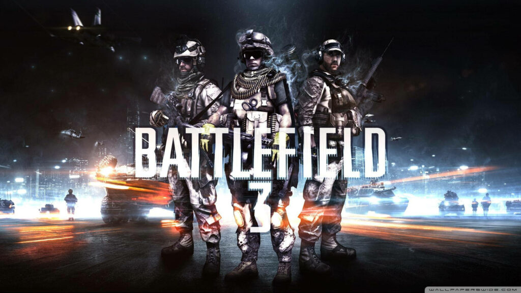 Battlefield 3 Dynamic Wallpaper: Soldiers, Explosions & Tanks
