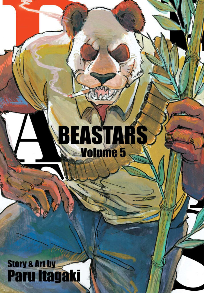 Beastars Volume 5 Wallpaper - Dynamic Cover Art by Paru Itagaki