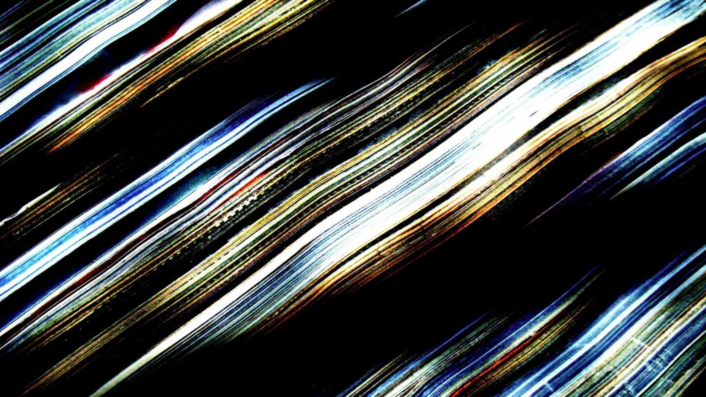 Dynamic Black, Yellow, Blue & Gray Wallpaper - 1920x1080 Background