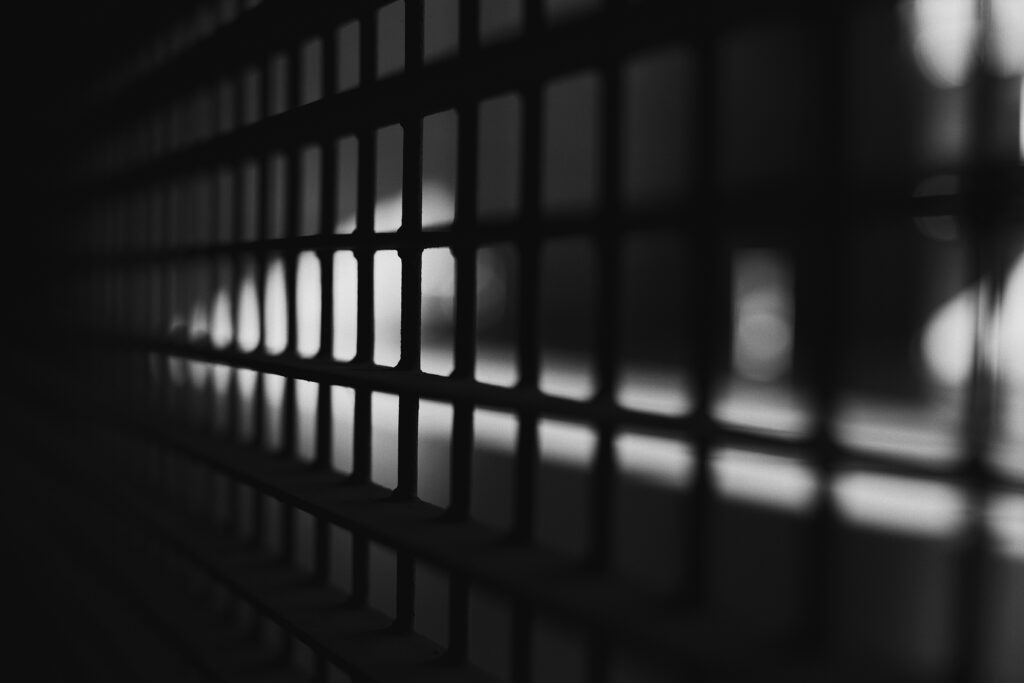 Dynamic Black and White Blurred Lattice Wallpaper Background Design