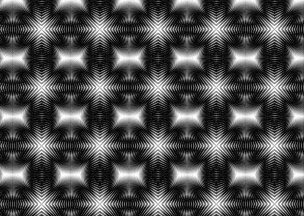 Dynamic Black and White Ripple Pattern Wallpaper Background