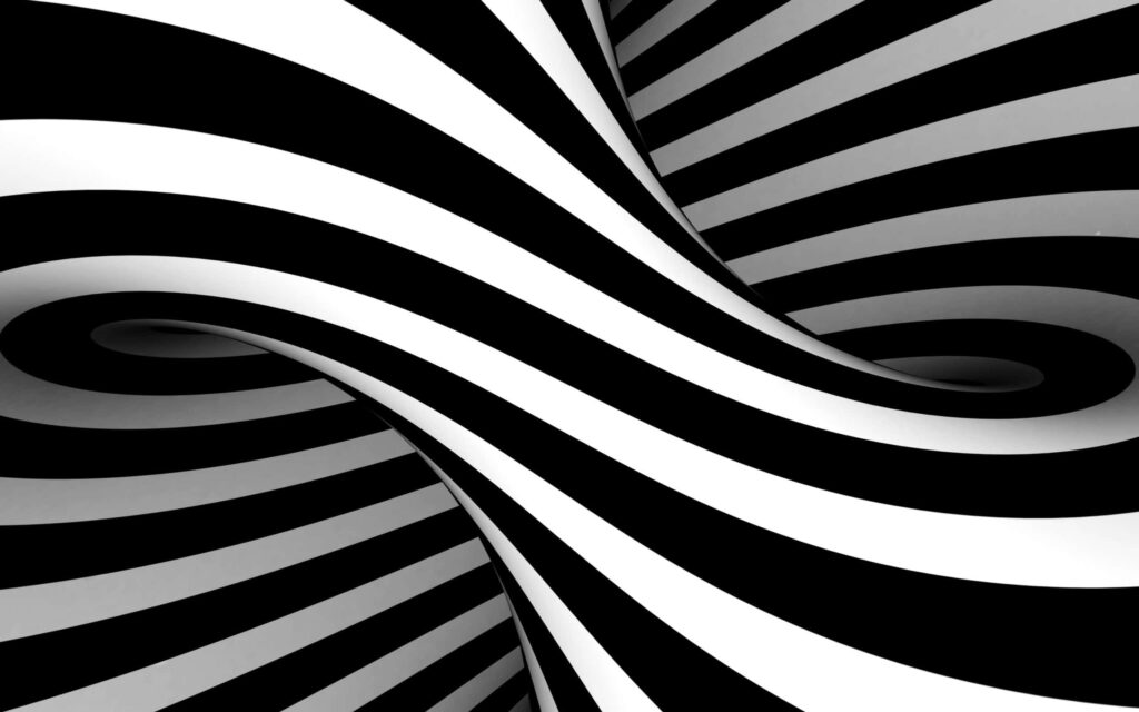 Dynamic Black and White Striped Wallpaper for Stunning Backgrounds