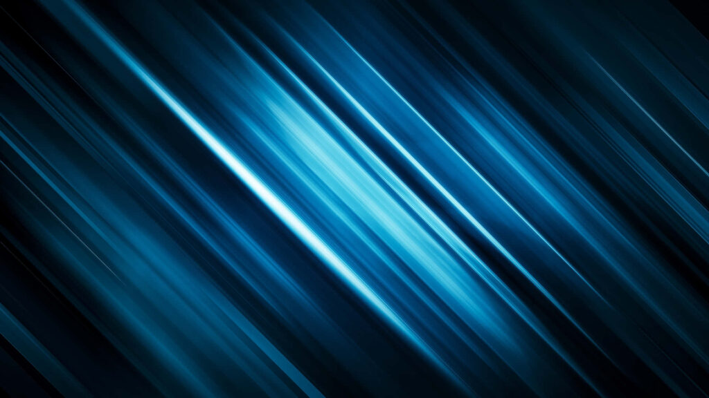 Dynamic Blue Abstract Stripes Wallpaper for a Motion-Infused Background
