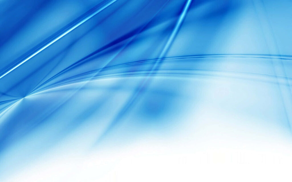 Dynamic Blue Abstract Wallpaper: Flowing Lines & Wave-Inspired Design