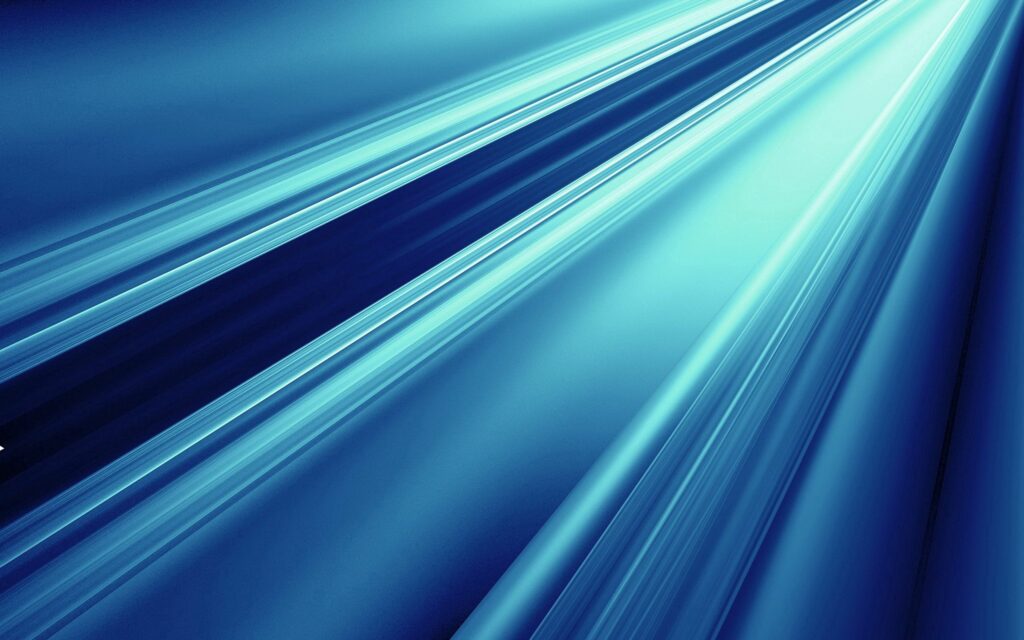 Radiant Blue Diagonal Lines Wallpaper - Abstract 2560x1600 Background
