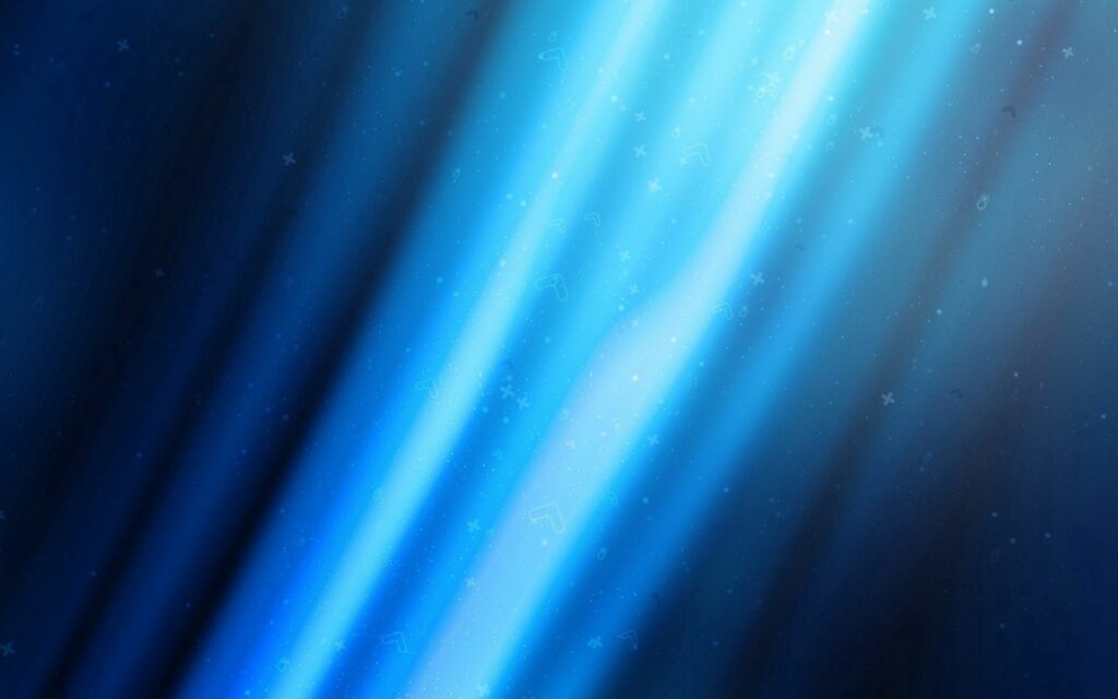 Dynamic Dark & Light Blue Abstract Wallpaper with Starry Streaks
