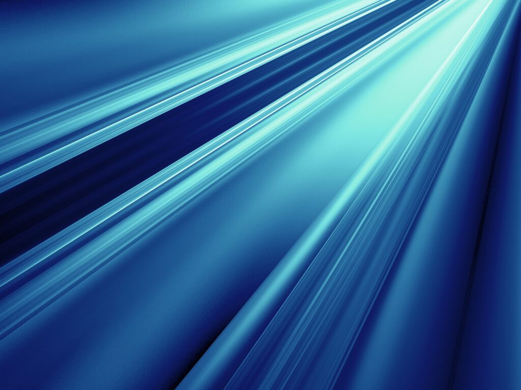 Dynamic Blue Light Rays Wallpaper: Modern Tech Aesthetic Background