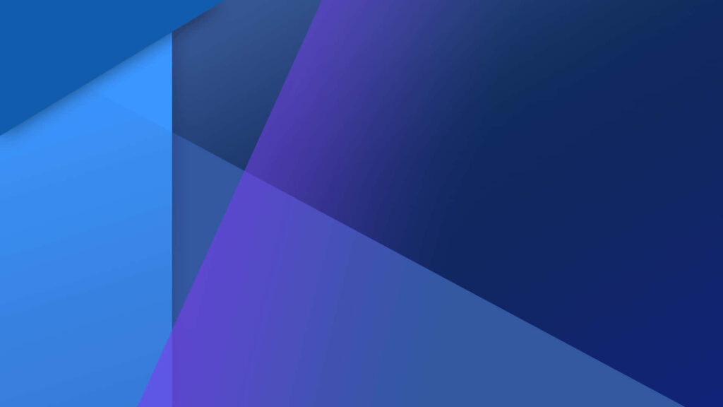 Dynamic Abstract Blue & Purple Geometric Wallpaper Background