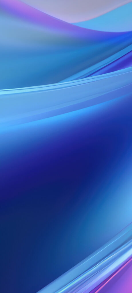 Smooth Blue & Purple Gradient Wallpaper for Redmi Note 14 Pro