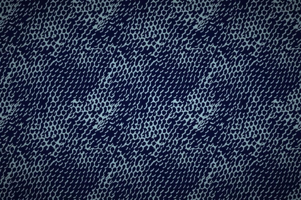 Dynamic Blue Scales Wallpaper: Textured Reptilian Design Background