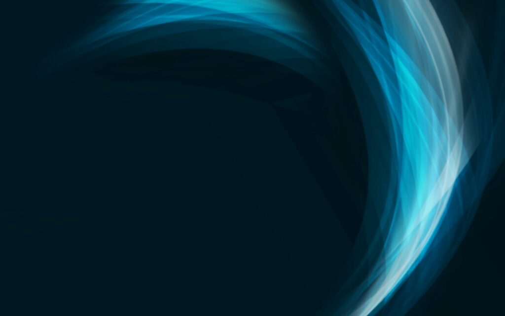 Abstract Blue Swirl Wallpaper - High-Res 2560x1600 Background