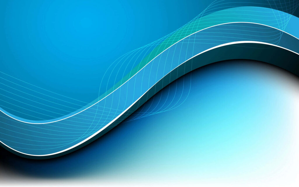 Dynamic Blue Wave Wallpaper: Sleek, Modern Background Design