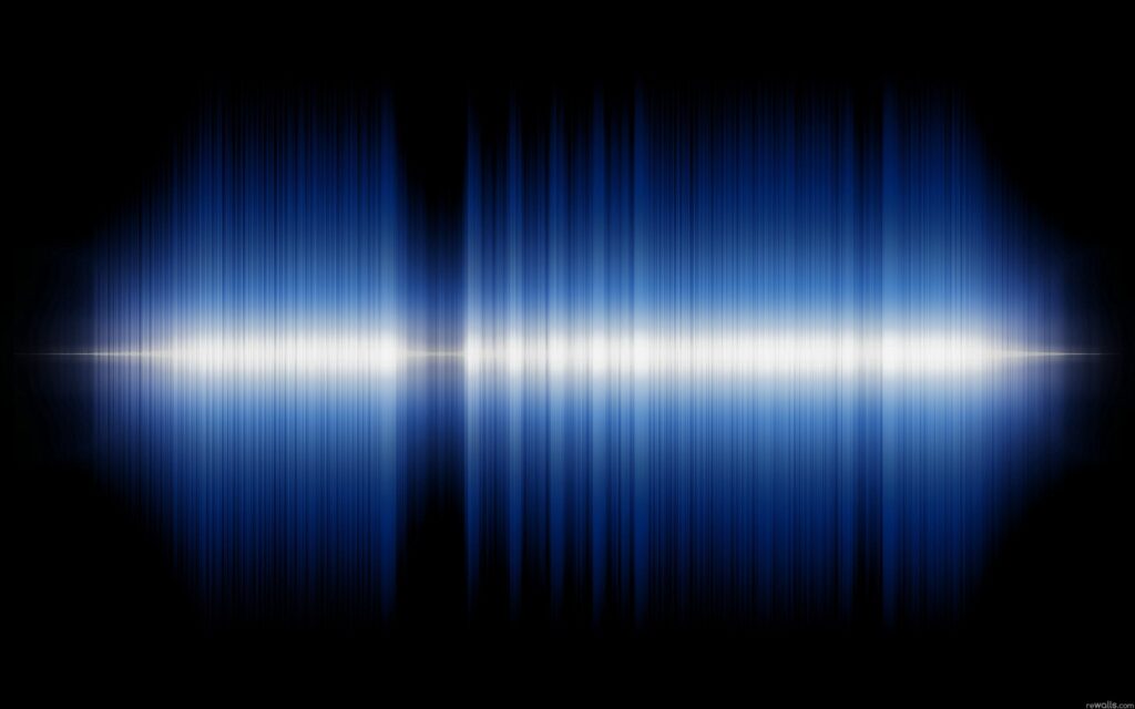 Dynamic Blue and White Stripe Wallpaper | 2560x1600 Background