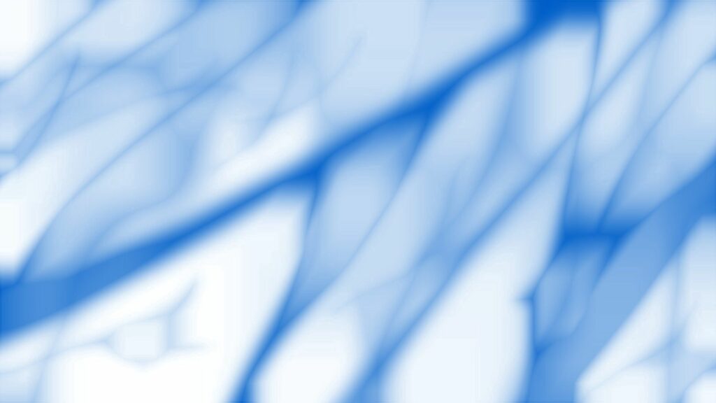 Dynamic Blue & White Abstract Wallpaper - Modern 1920x1080 Background