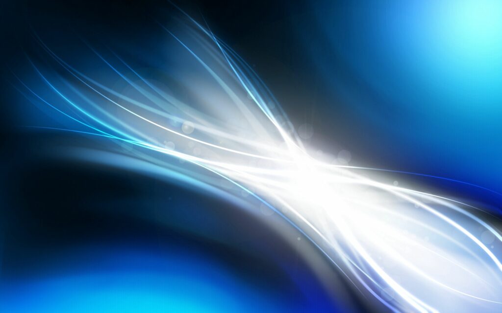 Dynamic Blue and White Abstract Wallpaper - 2560x1600 Background