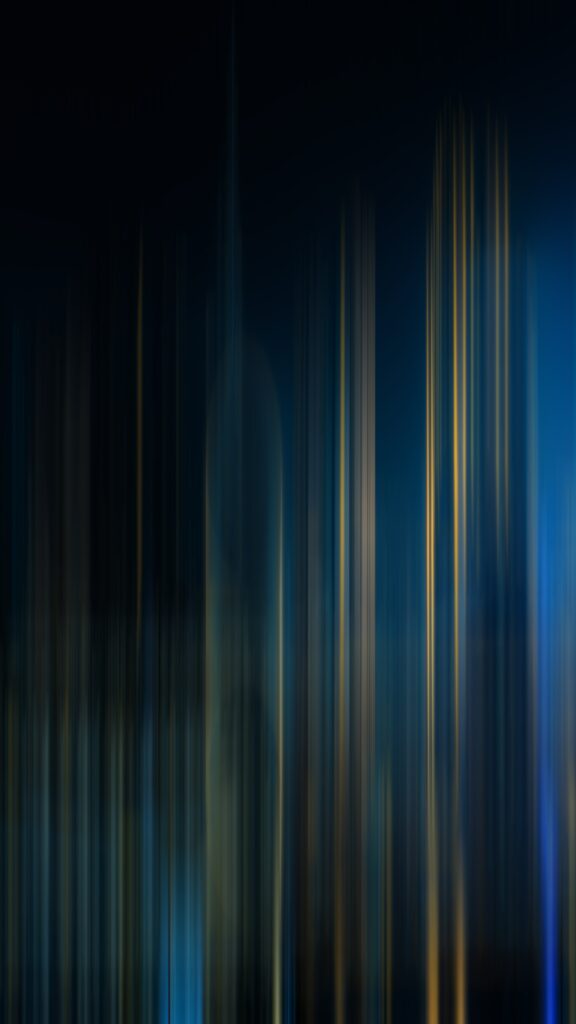 Dynamic Blue & Yellow Striped Wallpaper for Modern Background