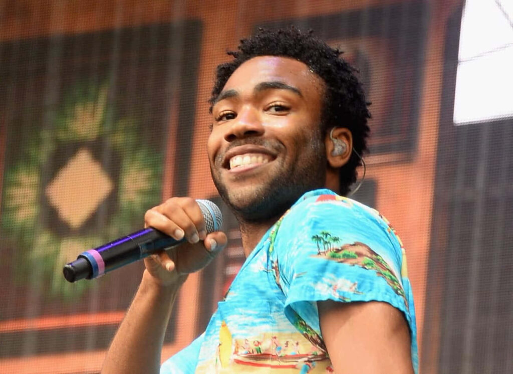 Childish Gambino Live: Energetic Wallpaper Background for Fans