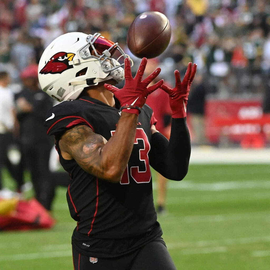 Christian Kirk Dynamic Wallpaper: Intense Football Catch Action