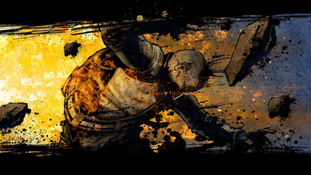 Epic Cole MacGrath Battle - Dynamic Infamous Wallpaper Background