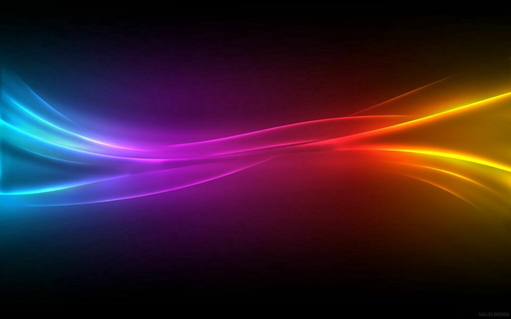 Vibrant Wavy Lines Wallpaper - 1920x1200 Energetic Background