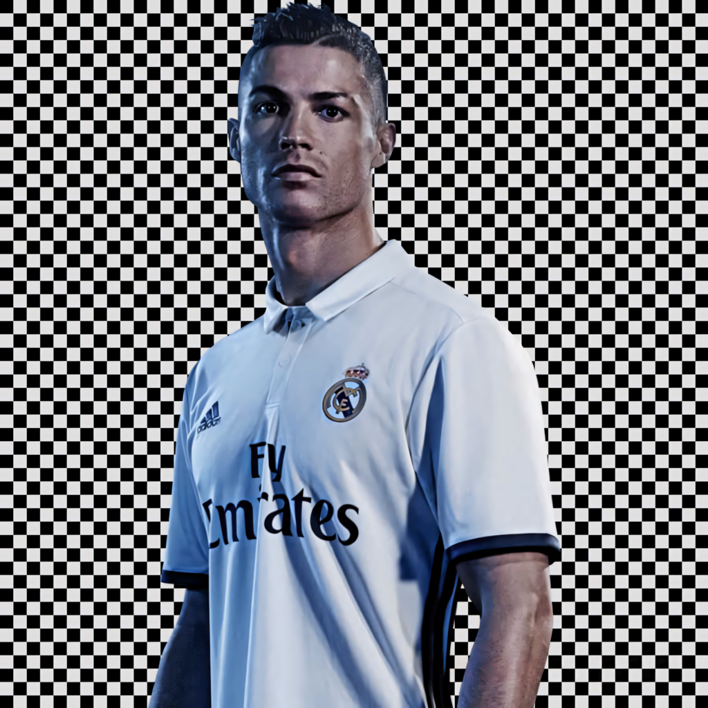 Cristiano Ronaldo Real Madrid Wallpaper - Soccer Legend Design