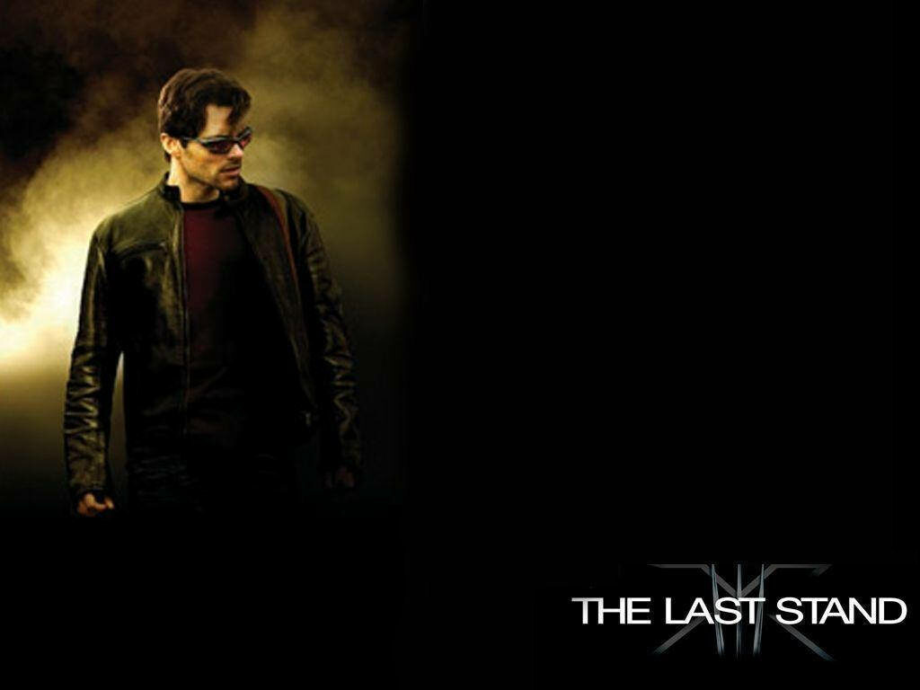 Intense Cyclops Wallpaper from X-Men: The Last Stand - Dramatic Background
