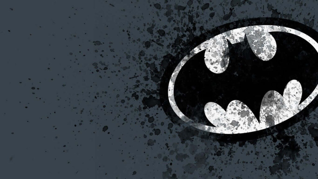 The Dark Knight's Tech Arsenal: Batman Laptop 1366 X 768 - Captivating Batman Laptop Background Photo Wallpaper